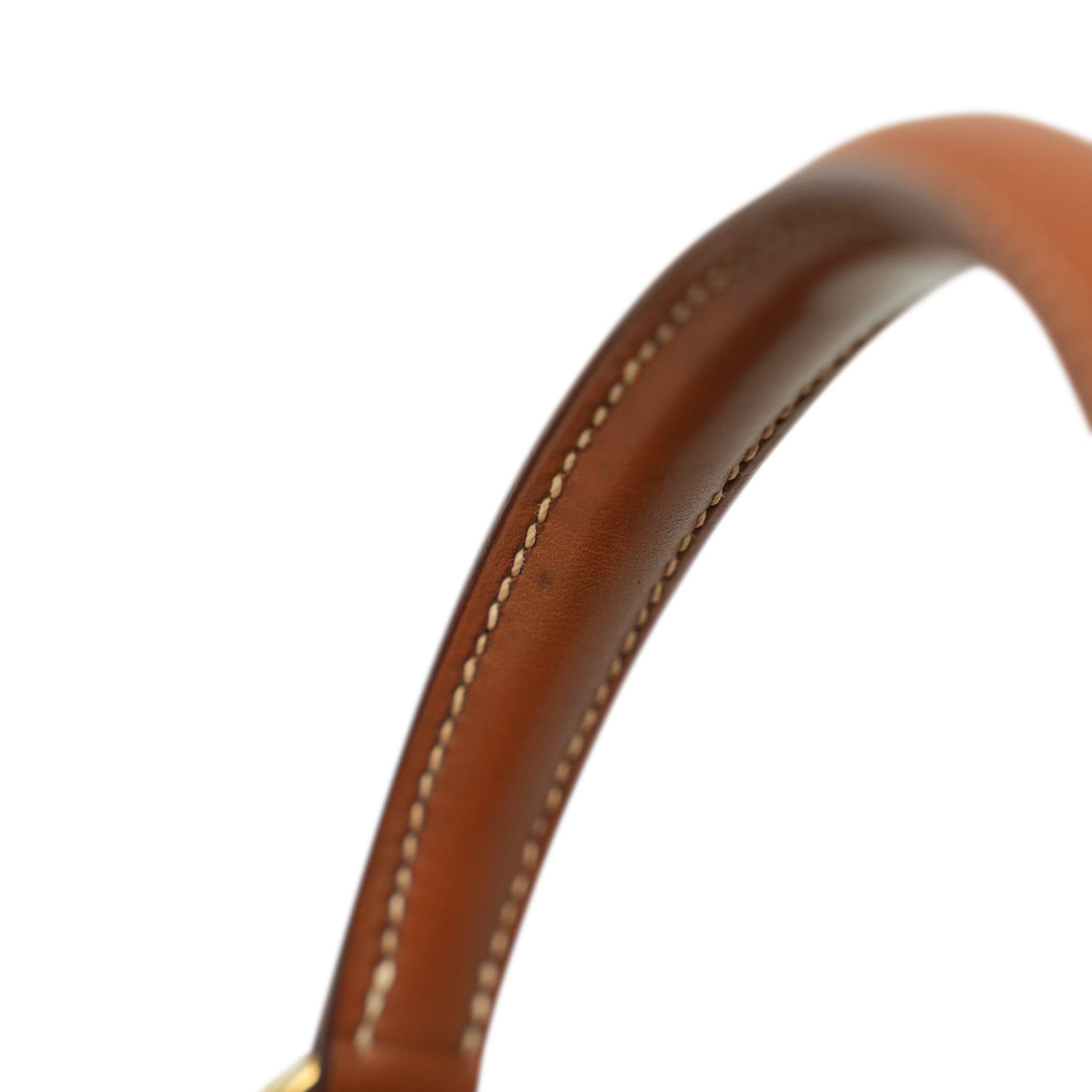 Product image 20 of 20: Kelly Sellier 25 Fauve Barenia Gold Plated C Stamp