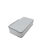 Product image 11 of 21: Sanglons Clutch Argent Chamkilight Palladium Plated G Stamp