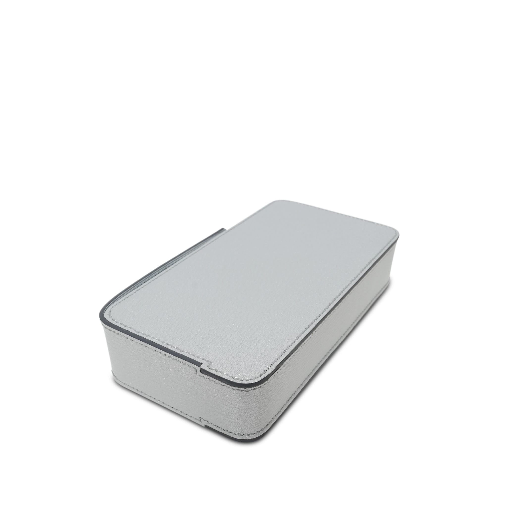 Sanglons Clutch Argent Chamkilight Palladium Plated G Stamp
