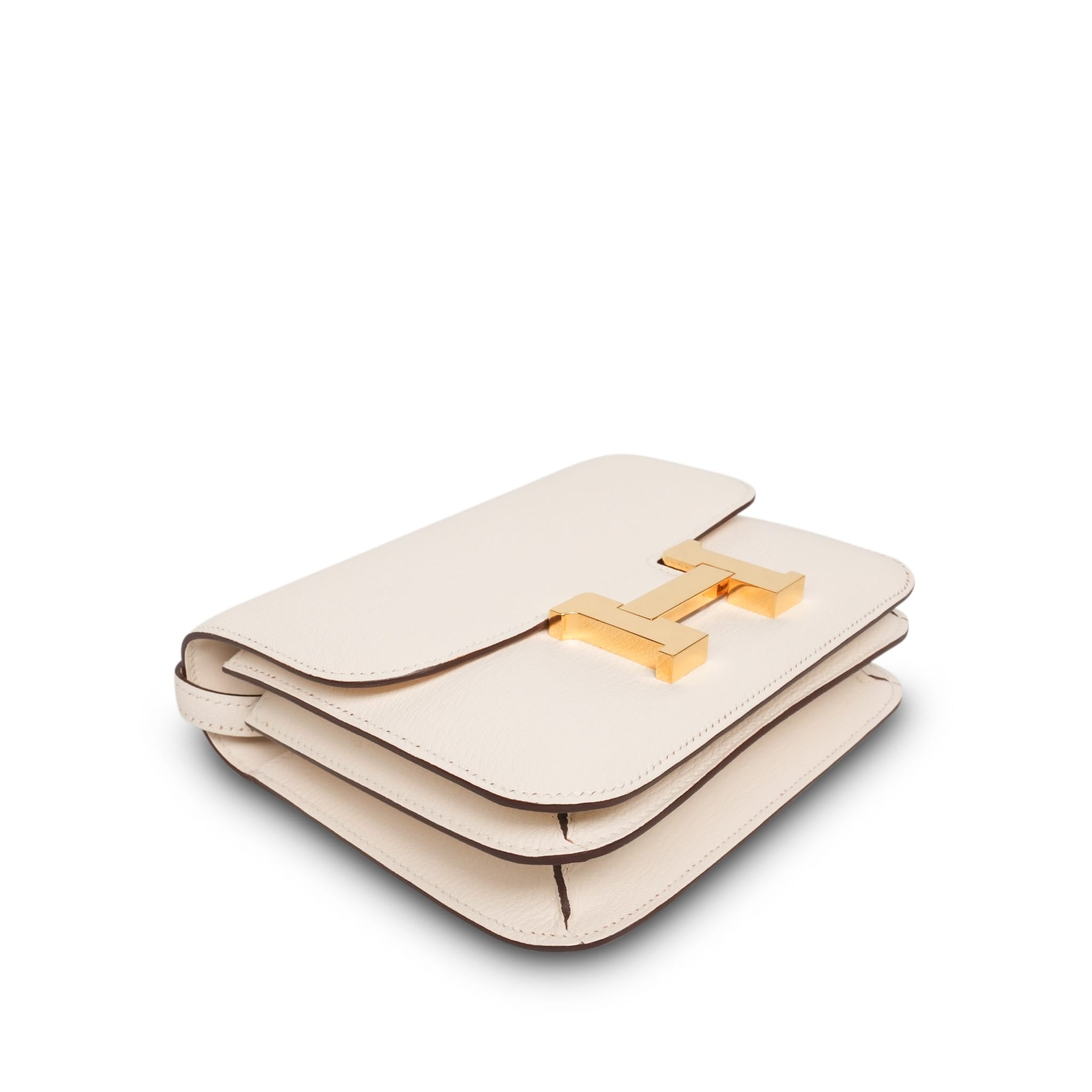 Constance 18 Nata Chevre Mysore Gold Plated U Stamp