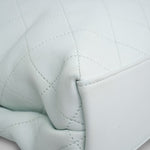 Product image 15 of 20: 26S Light Blue Lambskin Quilted Eyes On You Large Shopping Bag LGHW