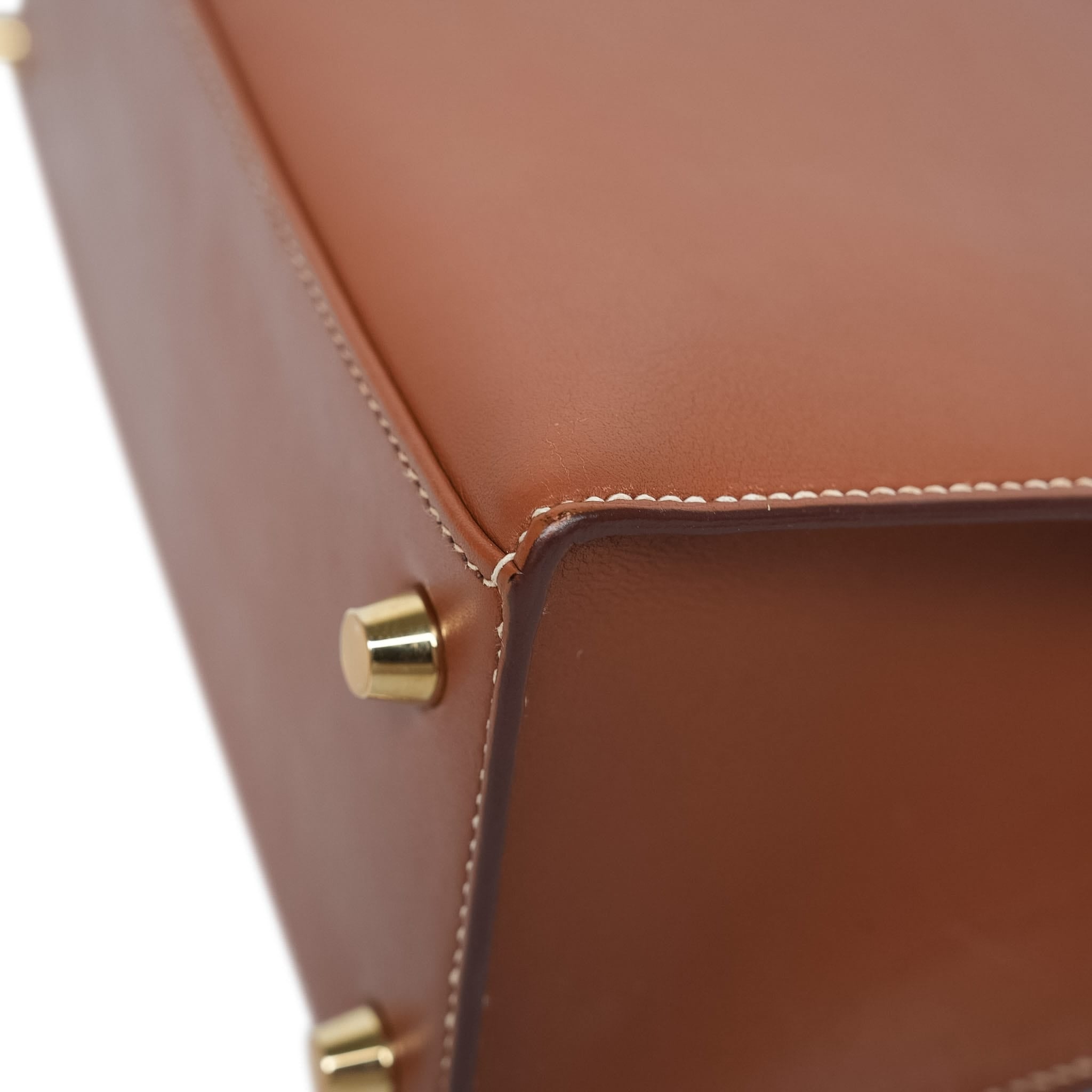 Product image 17 of 20: Kelly Sellier 25 Fauve Barenia Gold Plated C Stamp