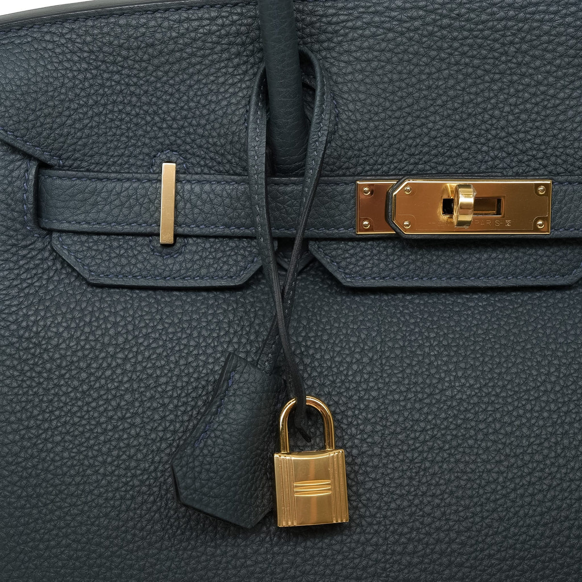 Birkin 30 Colvert Togo Gold Plated D Stamp