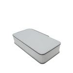 Product image 12 of 21: Sanglons Clutch Argent Chamkilight Palladium Plated G Stamp