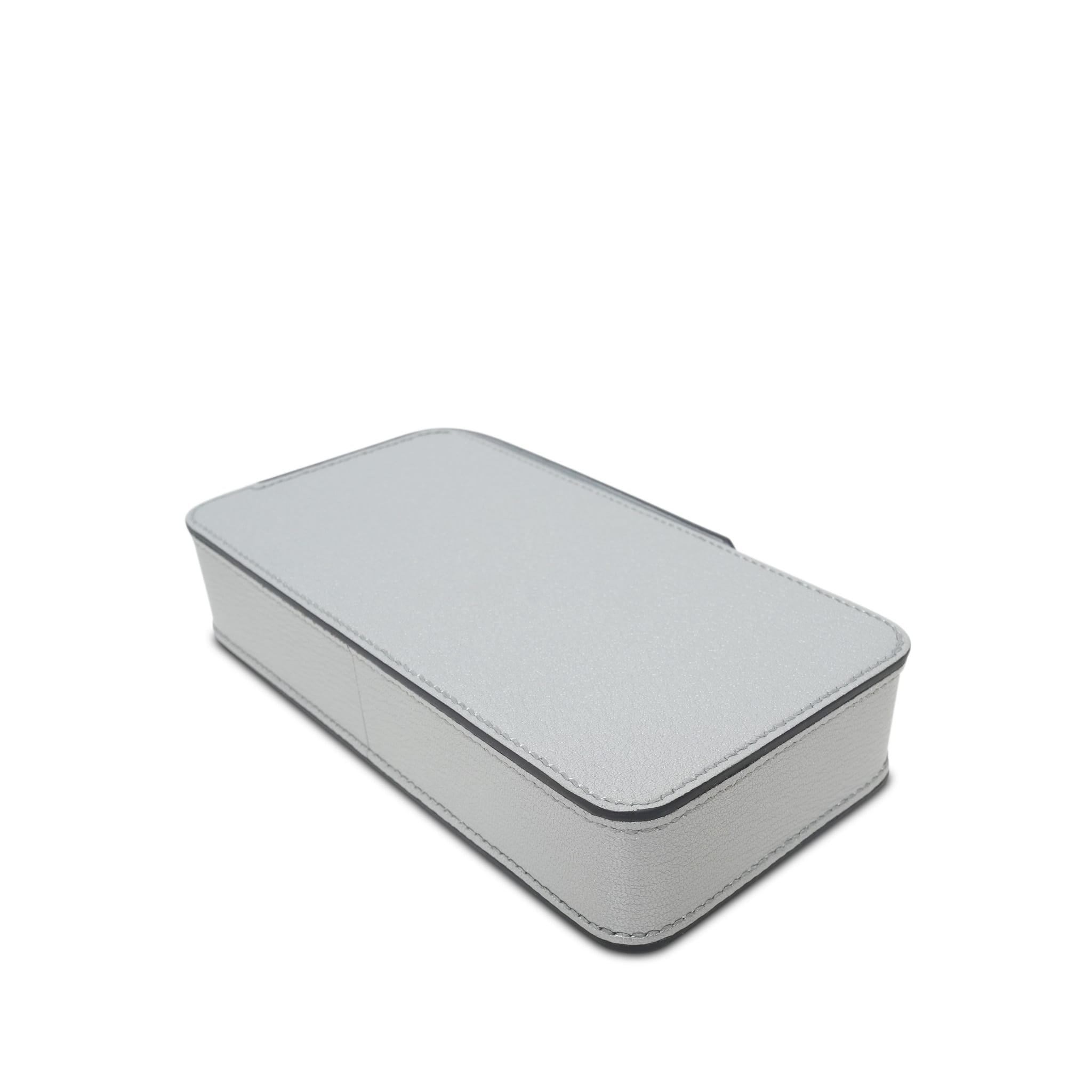 Sanglons Clutch Argent Chamkilight Palladium Plated G Stamp