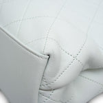 Product image 18 of 20: 26S Light Blue Lambskin Quilted Eyes On You Large Shopping Bag LGHW