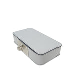 Product image 15 of 21: Sanglons Clutch Argent Chamkilight Palladium Plated G Stamp