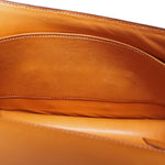 Product image 25 of 33: Constance 23 Gold Peau Porc/Toile Gold Plated M Circle Stamp