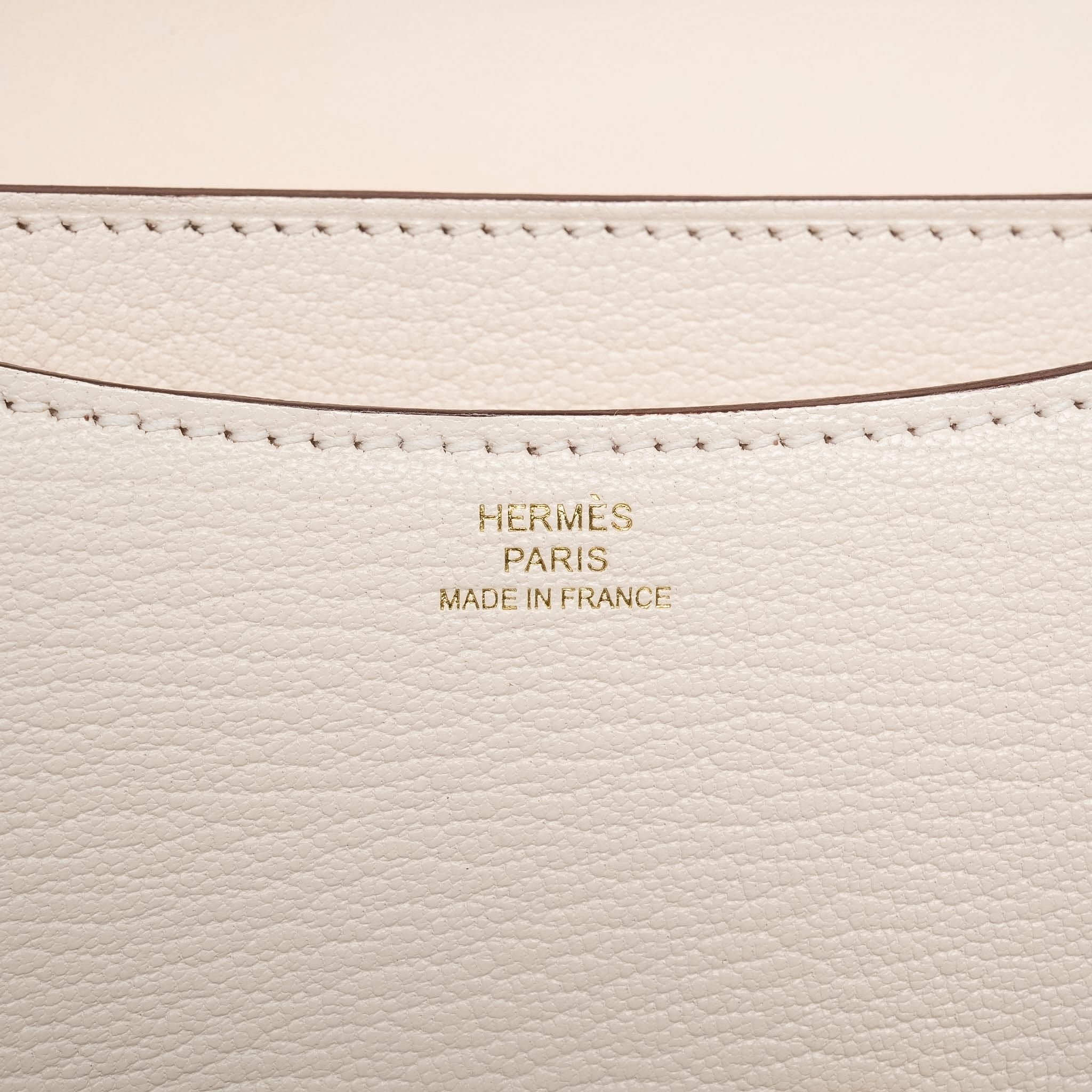 Constance 18 Nata Chevre Mysore Gold Plated U Stamp