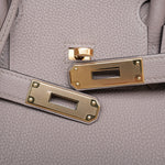 Product image 3 of 14: Birkin 30 Gris Asphalte Togo Gold Plated C Stamp