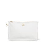 Product image 11 of 12: 26M White Black Denim Coco Beach Maxi Hobo Bag AGHW