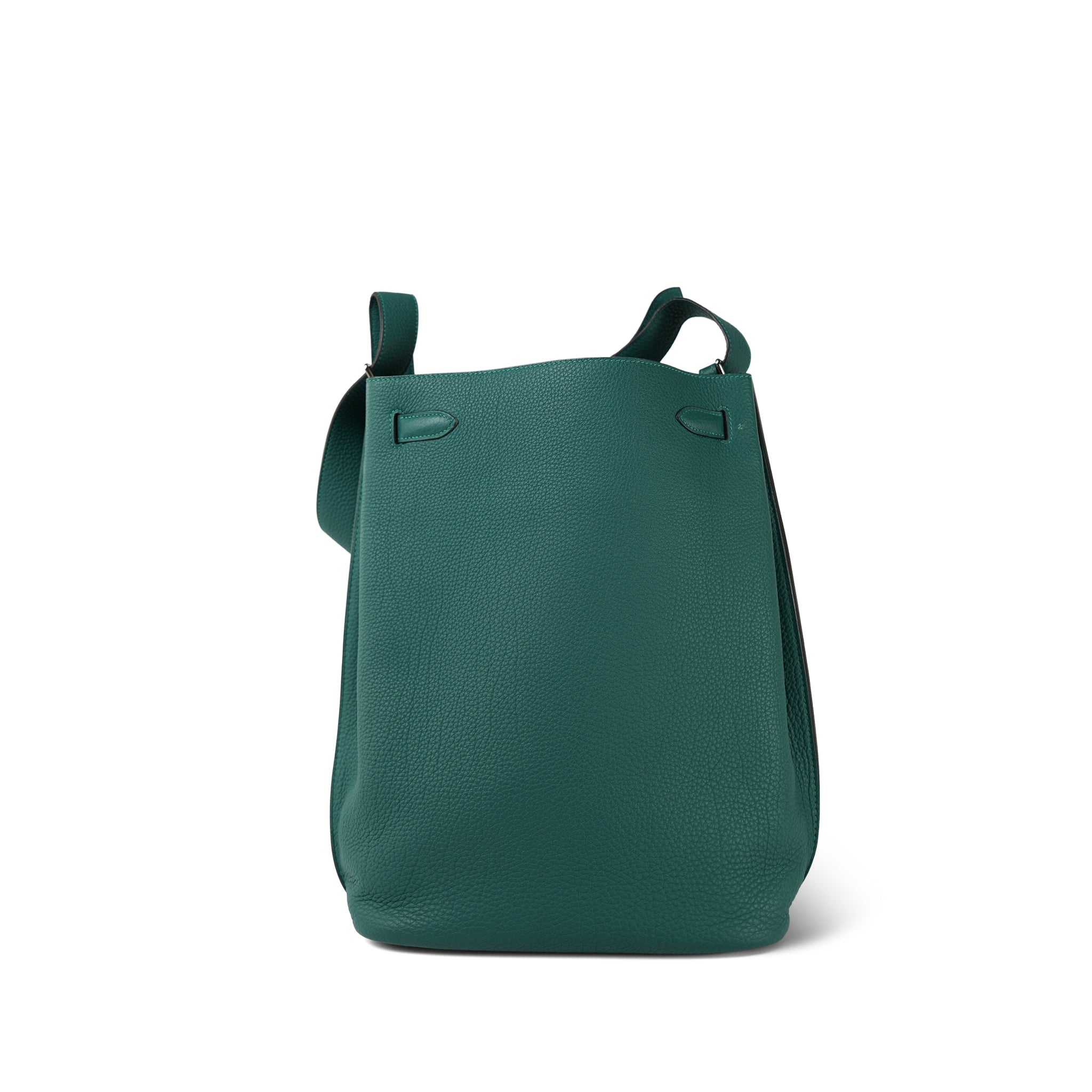 So Kelly 26 Malachite Togo Palladium Plated [Q] Stamp – REDELUXE