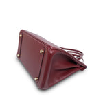 Product image 13 of 14: Birkin 30 Rouge H Epsom Gold Plated T Stamp