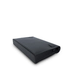 Product image 16 of 19: Kelly Elan Black Epsom Palladium Plated K Stamp