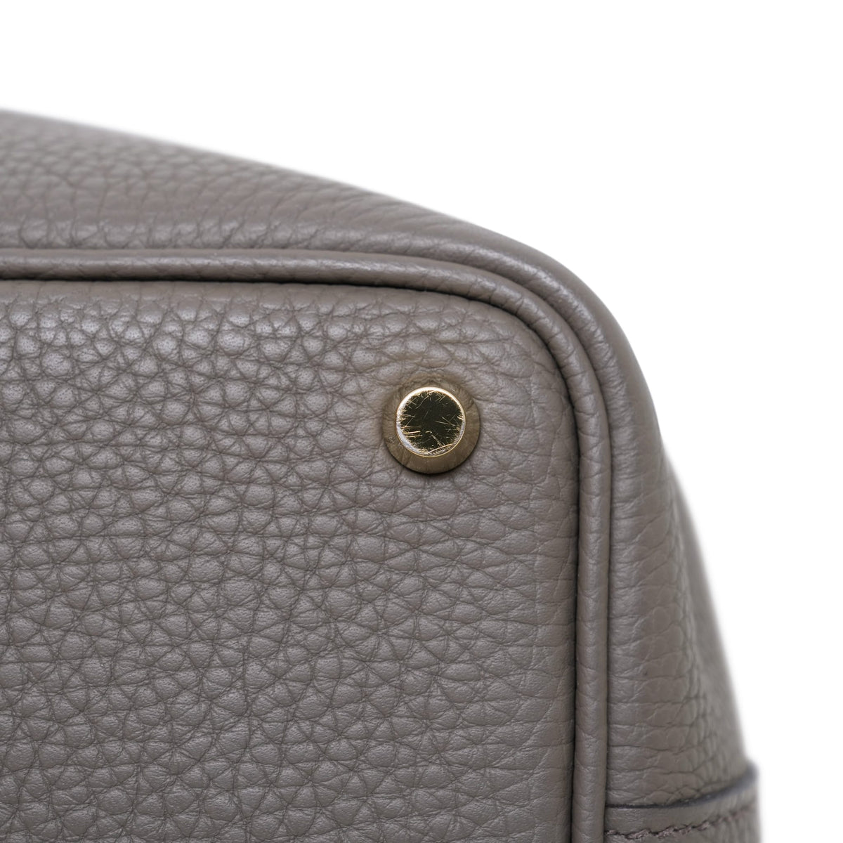 Picotin 18 Gris Meyer Clemence Gold Plated Y Stamp
