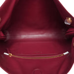 Product image 19 of 20: 26S Light Blue Lambskin Quilted Eyes On You Large Shopping Bag LGHW