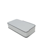 Product image 18 of 21: Sanglons Clutch Argent Chamkilight Palladium Plated G Stamp