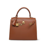 Product image 6 of 20: Kelly Sellier 25 Fauve Barenia Gold Plated C Stamp