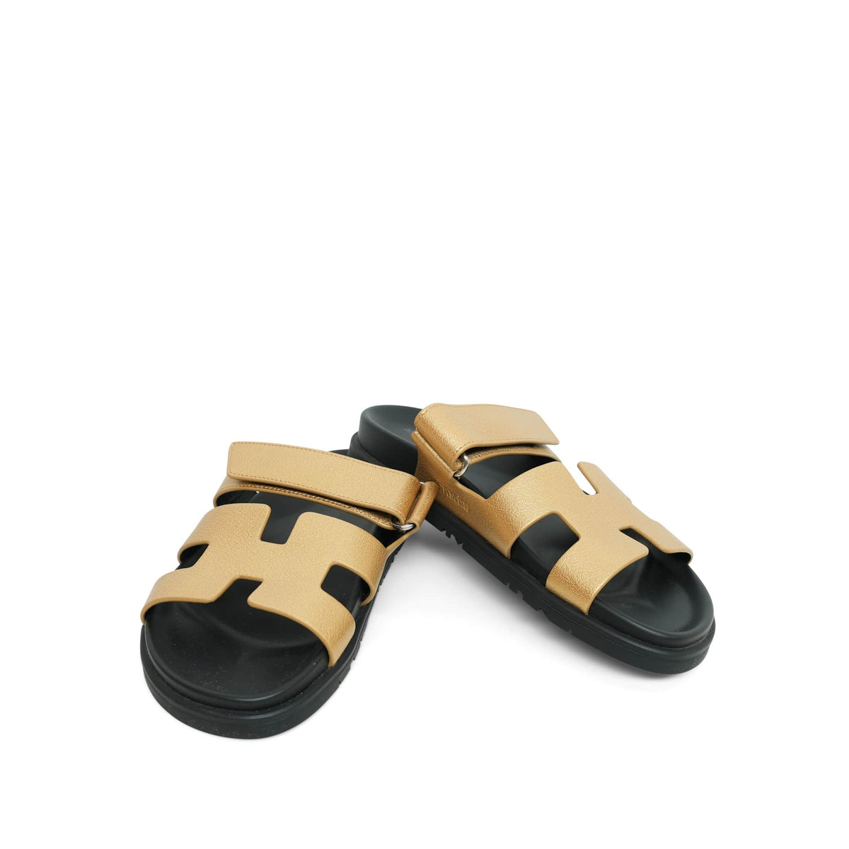 Chypre Sandals Gold Chevre Size 37