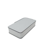 Product image 19 of 21: Sanglons Clutch Argent Chamkilight Palladium Plated G Stamp