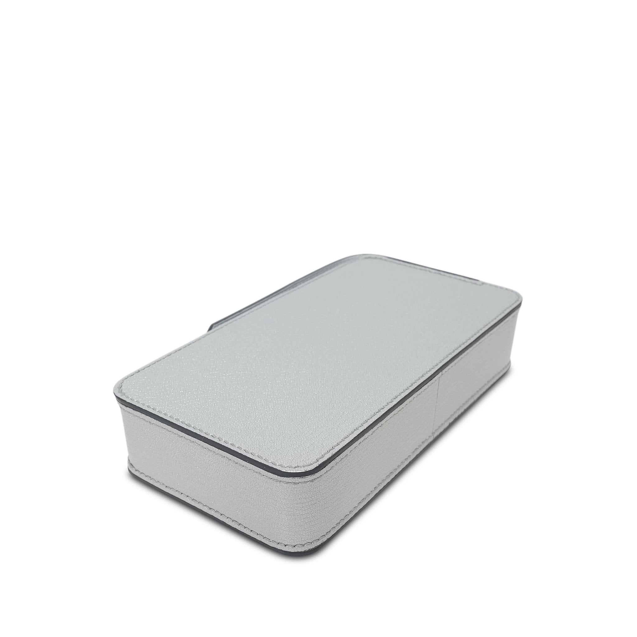 Sanglons Clutch Argent Chamkilight Palladium Plated G Stamp