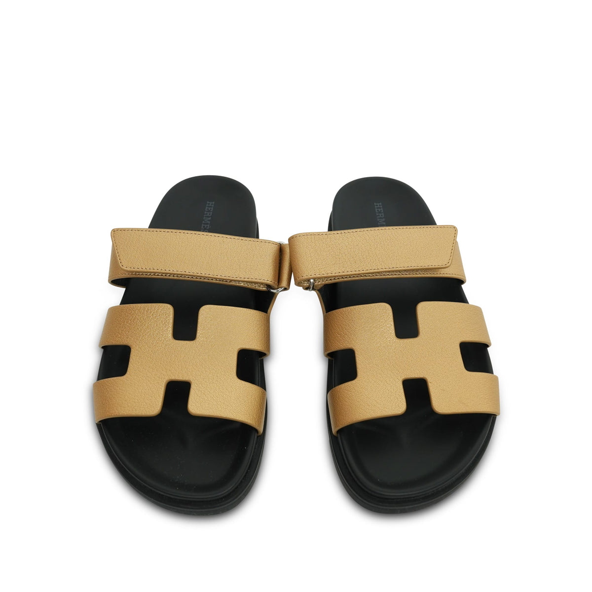 Chypre Sandals Gold Chevre Size 37