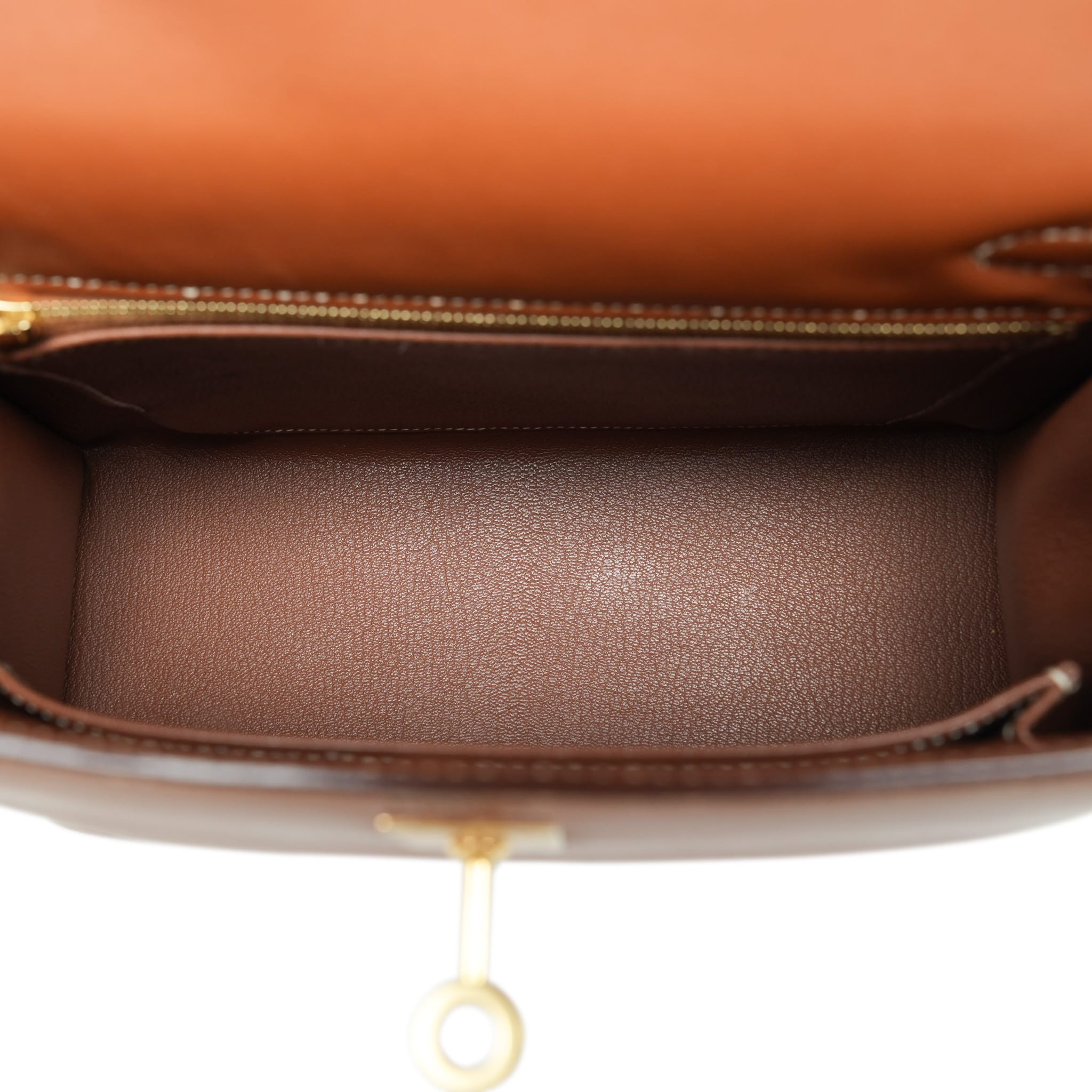 Product image 16 of 20: Kelly Sellier 25 Fauve Barenia Gold Plated C Stamp