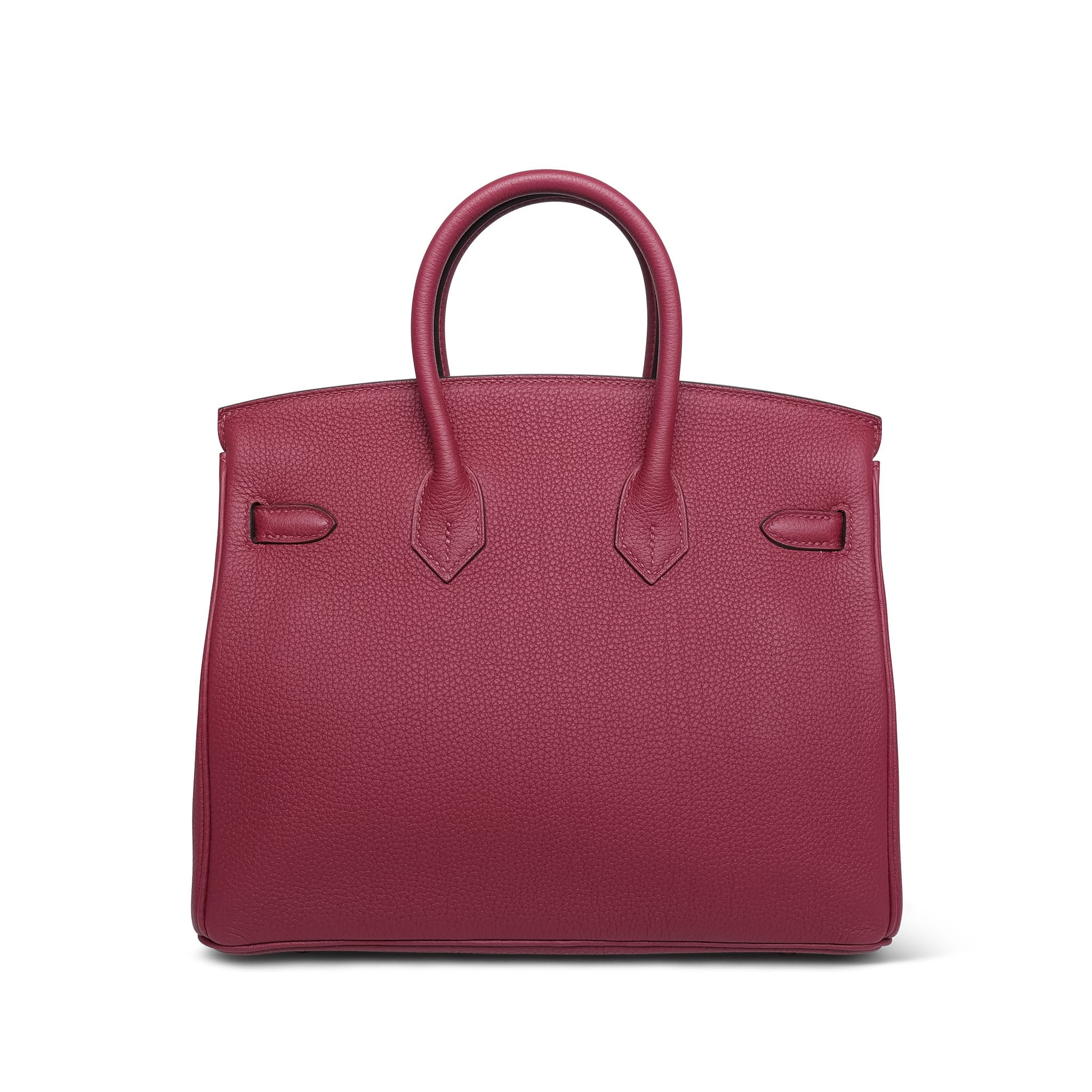 Product image 6 of 13: Birkin 25 Rouge Grenat Veau Togo Gold Plated A Stamp