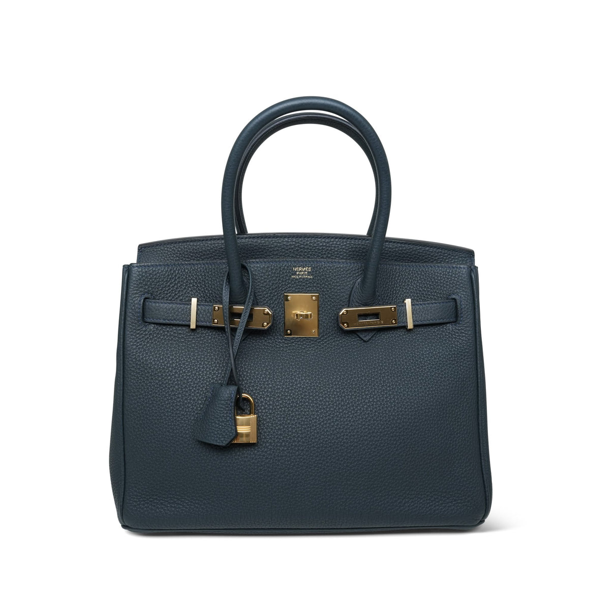 Birkin 30 Colvert Togo Gold Plated D Stamp