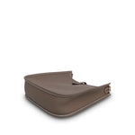 Product image 13 of 16: Evelyne Amazone 16 TPM Etoupe/Bleu Indigo Taurillon Clemence Gold Plated U Stamp