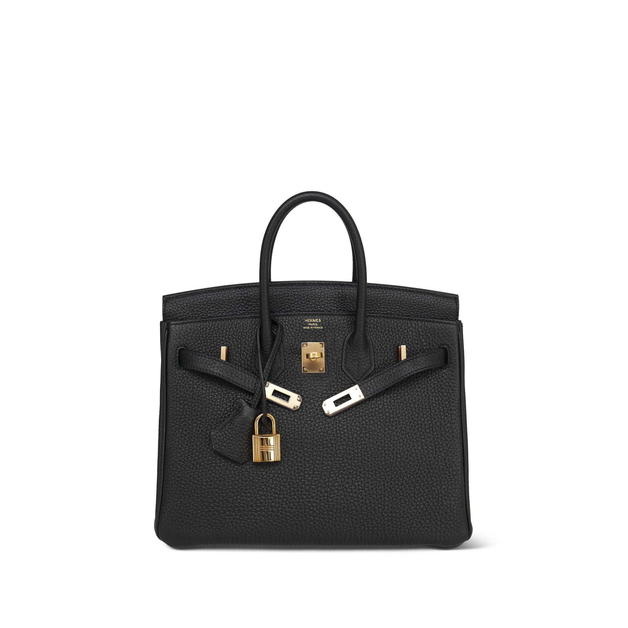 Birkin 25 Noir Veau Togo Rose Gold Plated Z Stamp – REDELUXE
