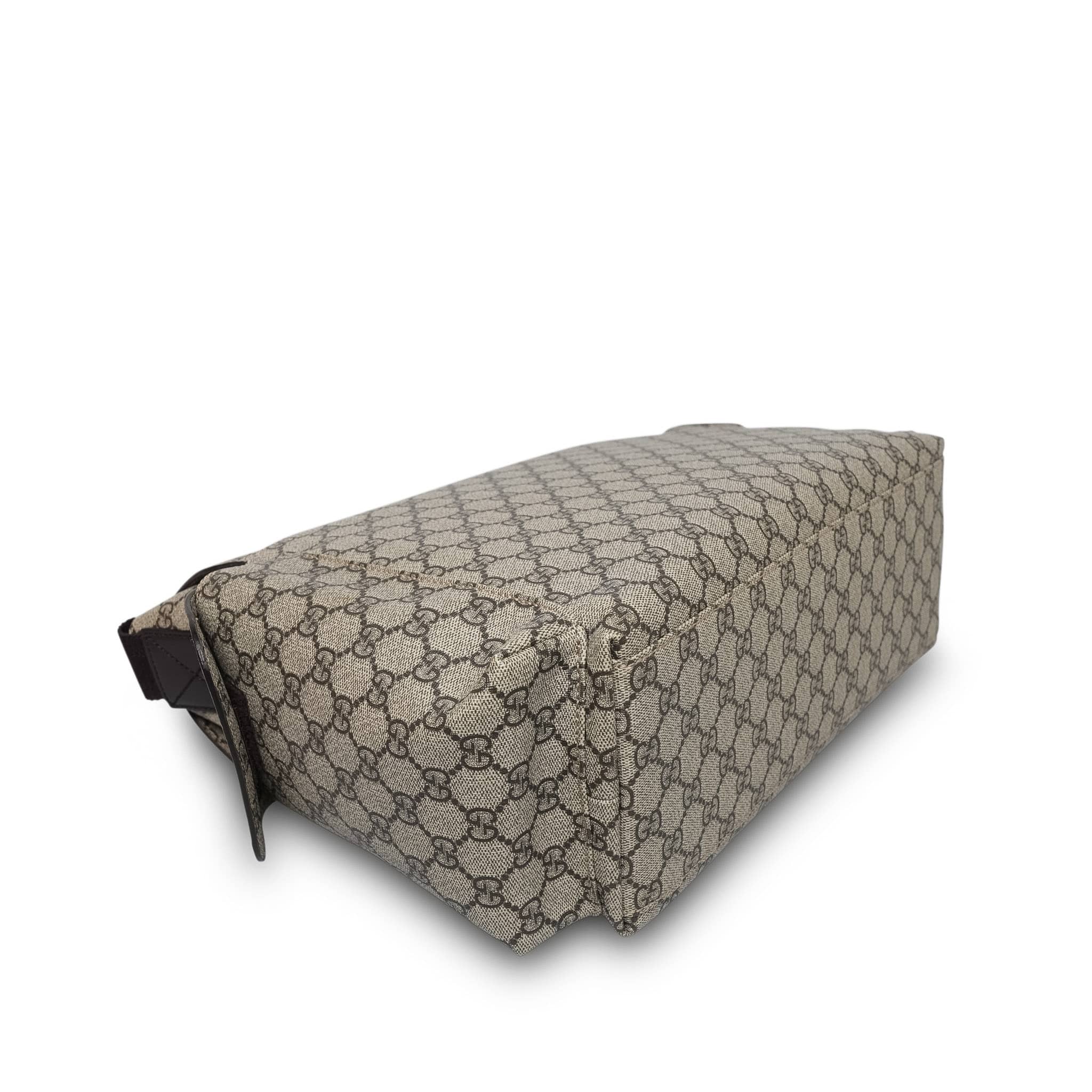 Product image 11 of 28: Gucci GG Supreme Canvas Diaper Bag