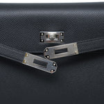 Product image 5 of 19: Kelly Elan Black Epsom Palladium Plated K Stamp