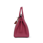 Product image 7 of 13: Birkin 25 Rouge Grenat Veau Togo Gold Plated A Stamp