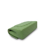 Product image 10 of 16: Pistachio Green Caviar Quilted Classic Flap Medium LGHW