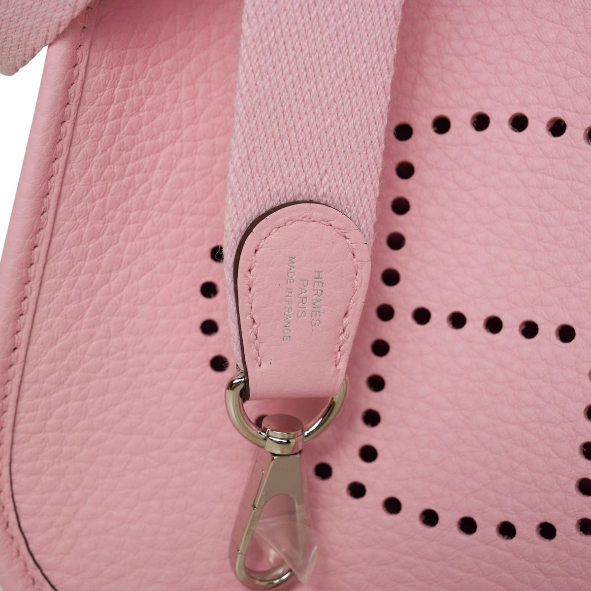Evelyne 16 Rose Sakura Clemence Palladium Plated G Stamp