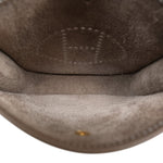 Product image 16 of 16: Evelyne Amazone 16 TPM Etoupe/Bleu Indigo Taurillon Clemence Gold Plated U Stamp