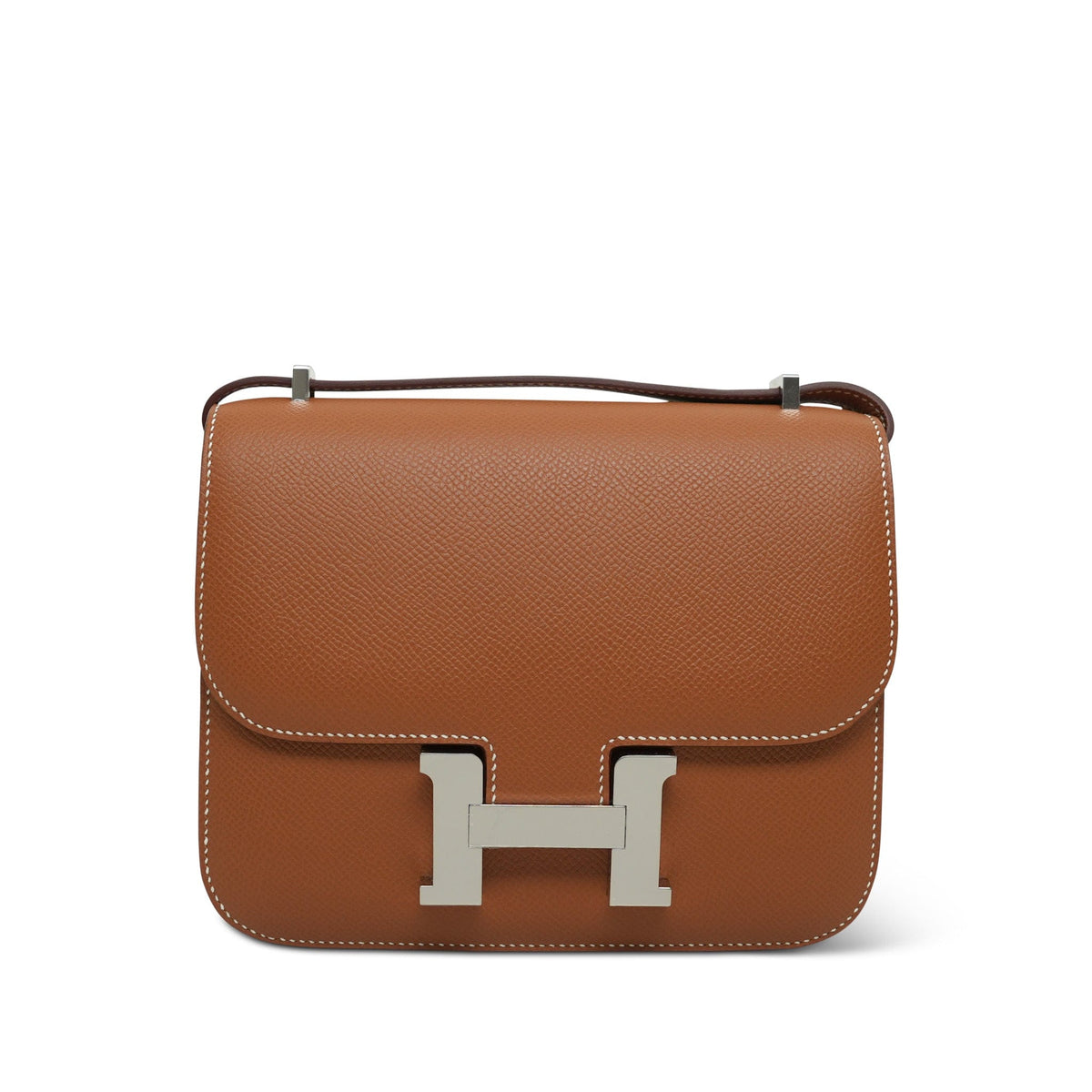 Constance 18 Gold Epsom Palladium Plated K Stamp