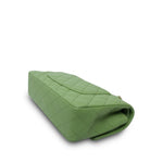 Product image 12 of 16: Pistachio Green Caviar Quilted Classic Flap Medium LGHW