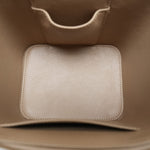 Product image 14 of 28: Beige Lambskin Quilted Top Handle Vanity Case LGHW