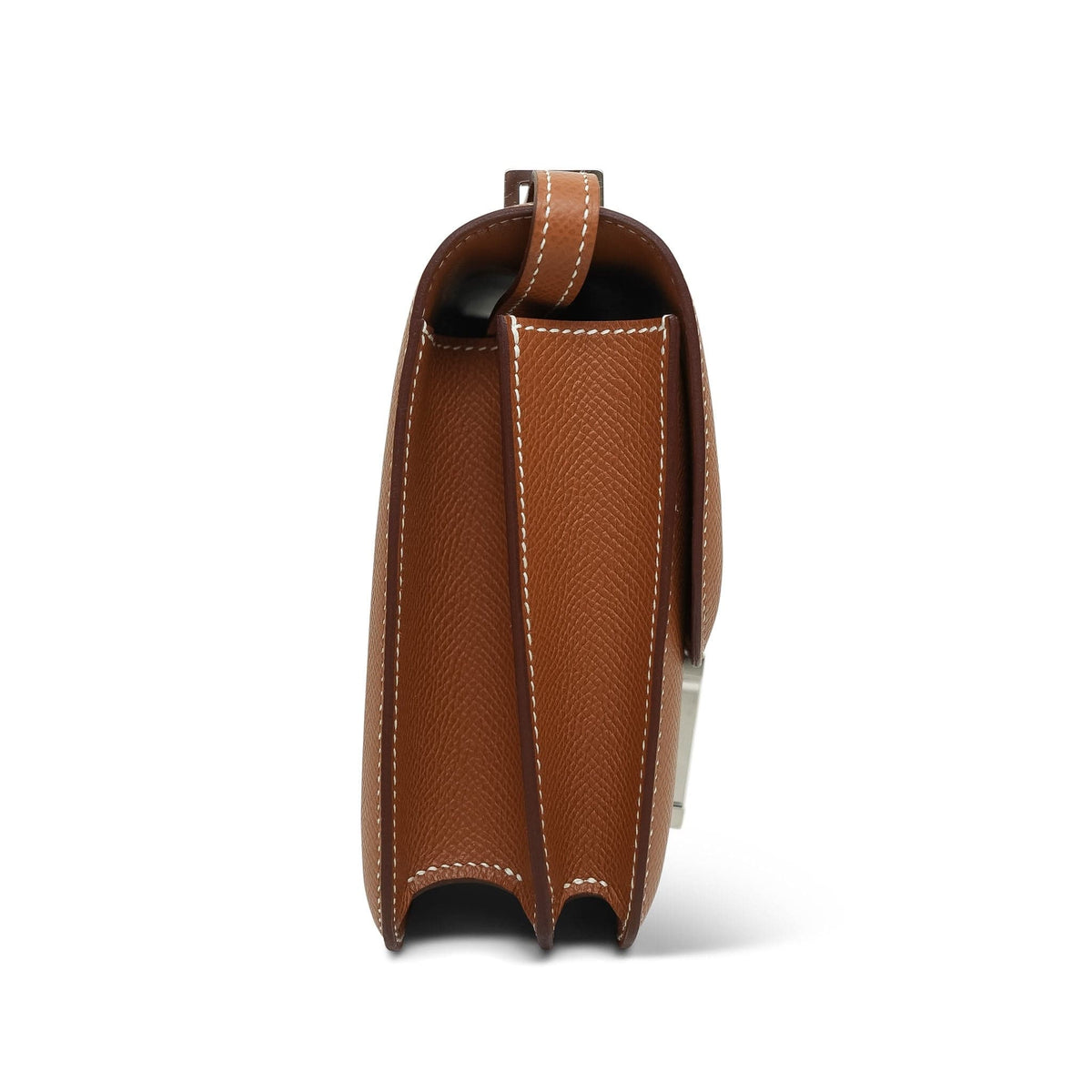 Constance 18 Gold Epsom Palladium Plated K Stamp