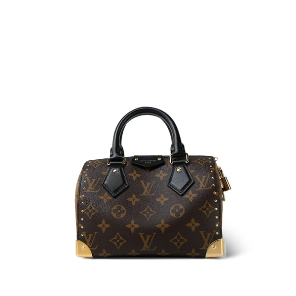 Louis Vuitton Monogram Speedy Trunk 20 – REDELUXE