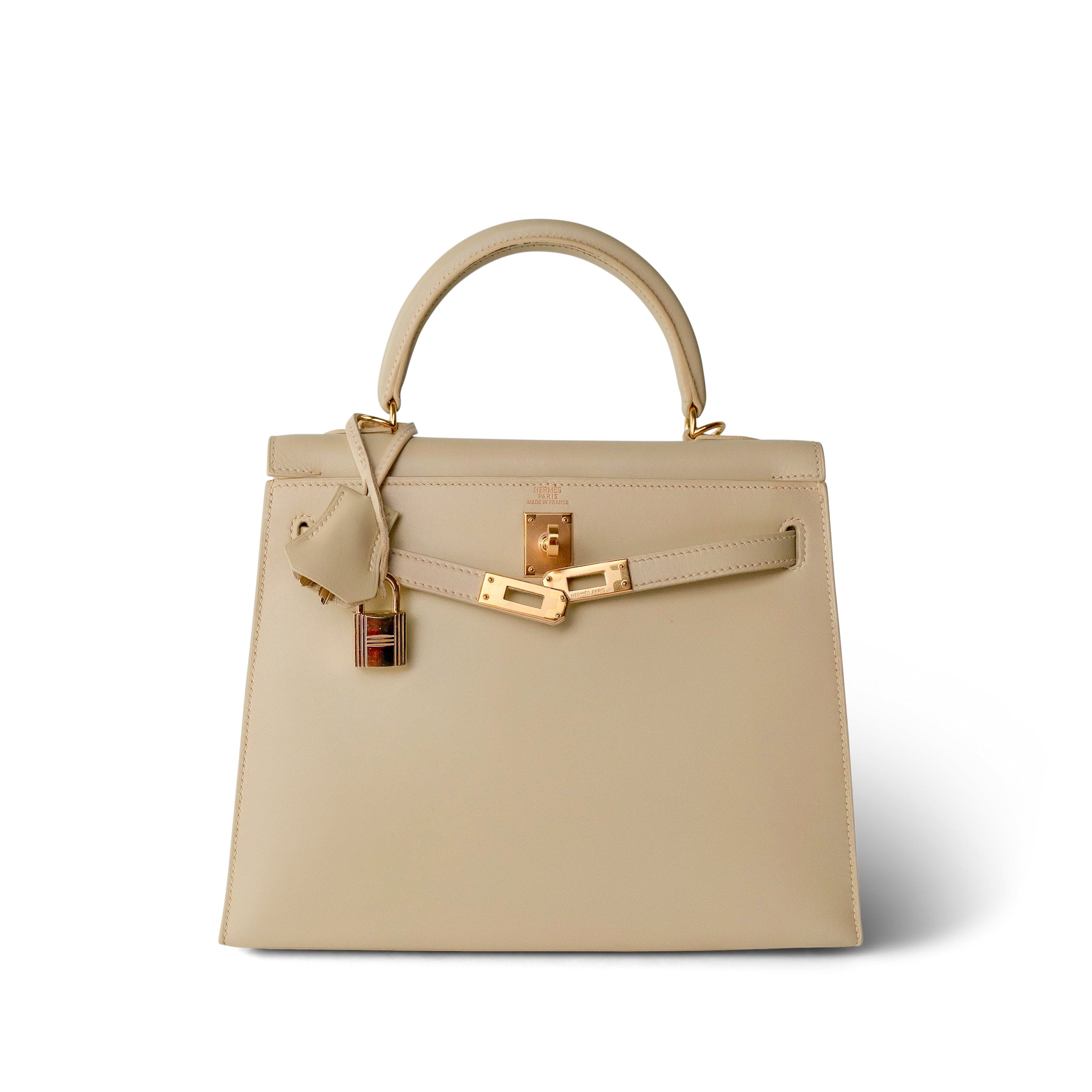 HERMES サンジェルマンベージュ HERMES（エルメス） ブーツ ショートブーツ サンジェルマン レザー