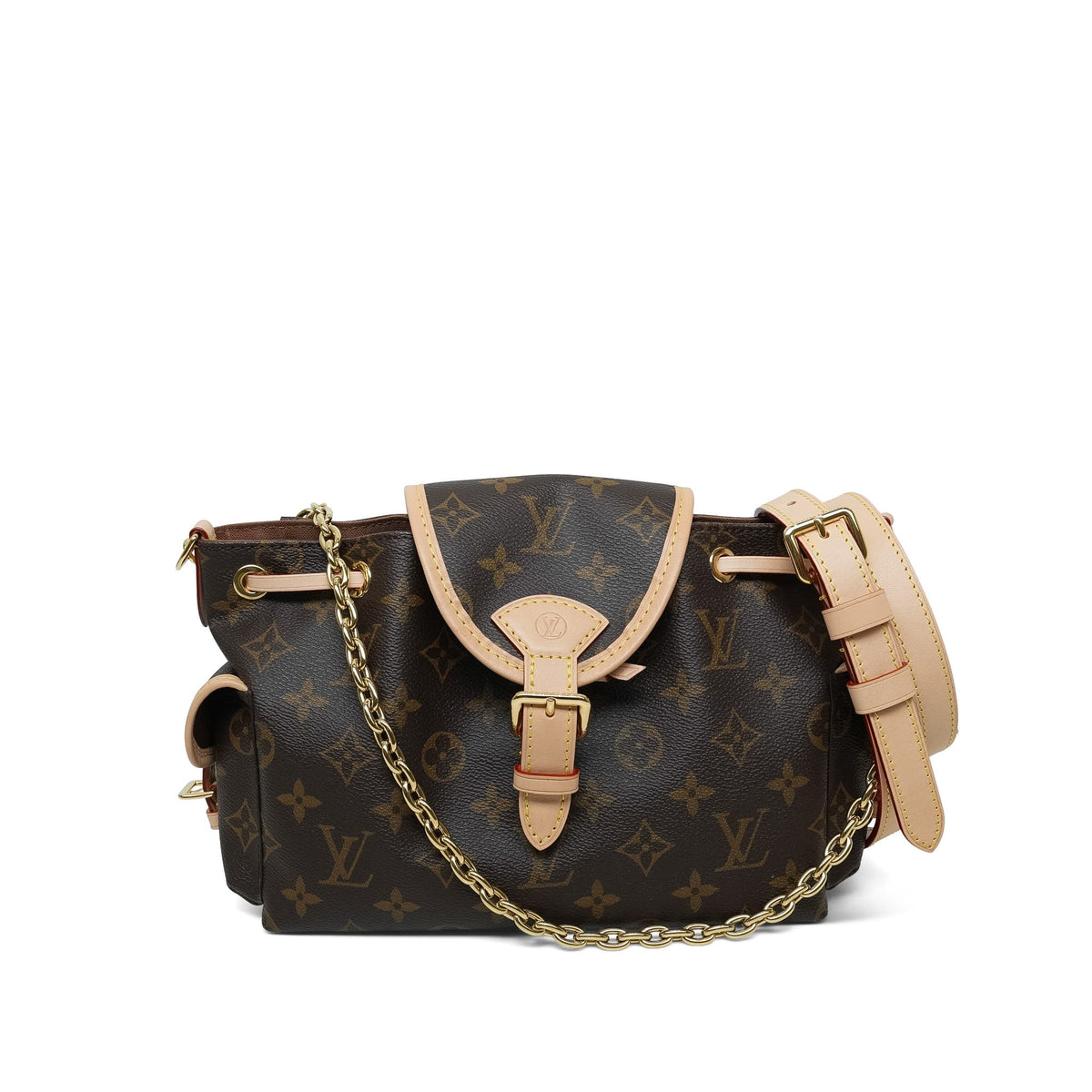 Louis Vuitton Brown Monogram Canvas Odyssee Bag