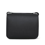 Product image 5 of 13: Constance 18 Black Epsom Palladium Plated K Stamp