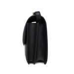 Product image 6 of 13: Constance 18 Black Epsom Palladium Plated K Stamp