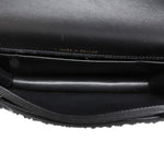 Product image 14 of 17: Black/White/Sequin Tweed Quilted Mini Top Handle Light Gold Hardware