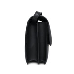 Product image 4 of 13: Constance 18 Black Epsom Palladium Plated K Stamp