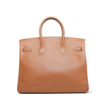Product image 6 of 26: Birkin 35 Natural Veau Chamonix Gold Plated Y Circle Stamp