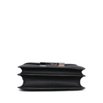Product image 7 of 13: Constance 18 Black Epsom Palladium Plated K Stamp
